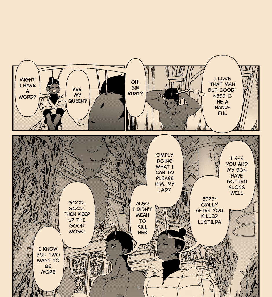 Zhem: Dance of the Unflappable Knight - Episode 4, Page 6: Eccentric Sound of Death [1]