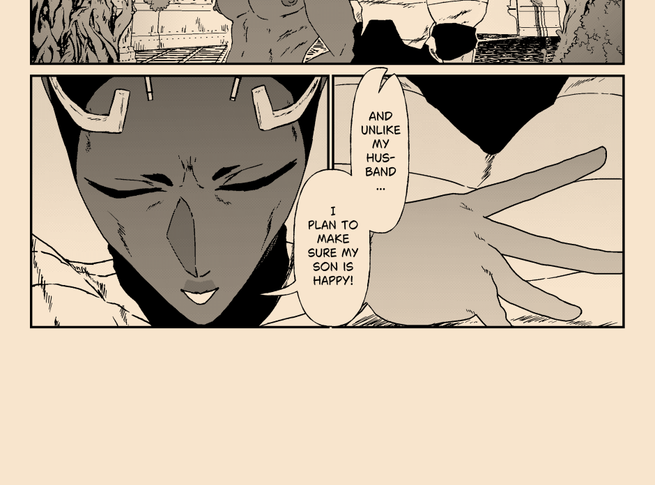 Zhem: Dance of the Unflappable Knight - Episode 4, Page 6: Eccentric Sound of Death [1]