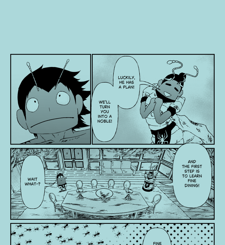 Zhem: Dance of the Unflappable Knight - Episode 4, Page 7: Eccentric Sound of Death [1]