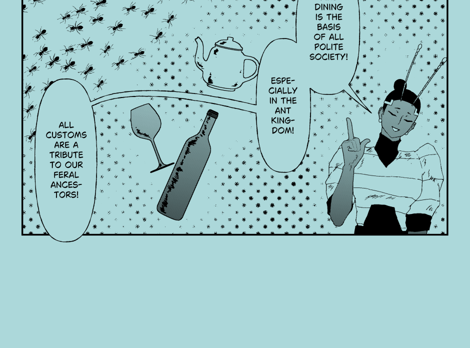 Zhem: Dance of the Unflappable Knight - Episode 4, Page 7: Eccentric Sound of Death [1]