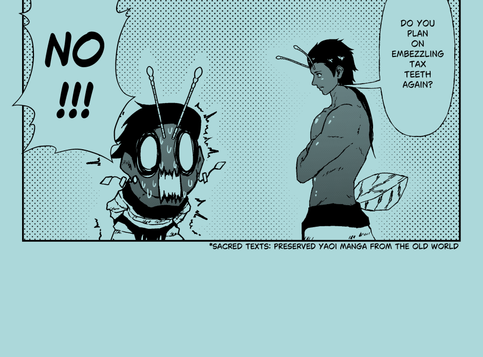 Zhem: Dance of the Unflappable Knight - Episode 4, Page 9: Eccentric Sound of Death [1]