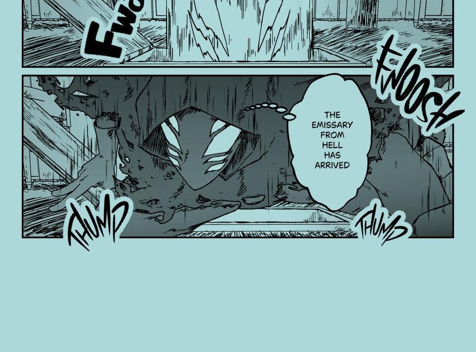 Zhem: Dance of the Unflappable Knight - Episode 4, Page 10: Eccentric Sound of Death [1]