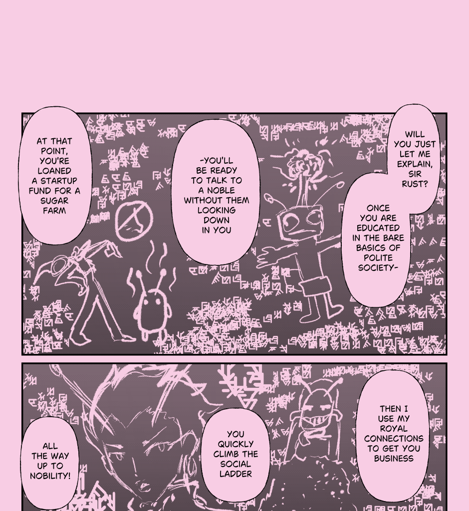 Zhem: Dance of the Unflappable Knight - Episode 5, Page 2: Eccentric Sound of Death [2]