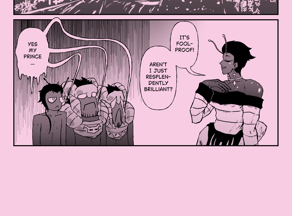 Zhem: Dance of the Unflappable Knight - Episode 5, Page 2: Eccentric Sound of Death [2]