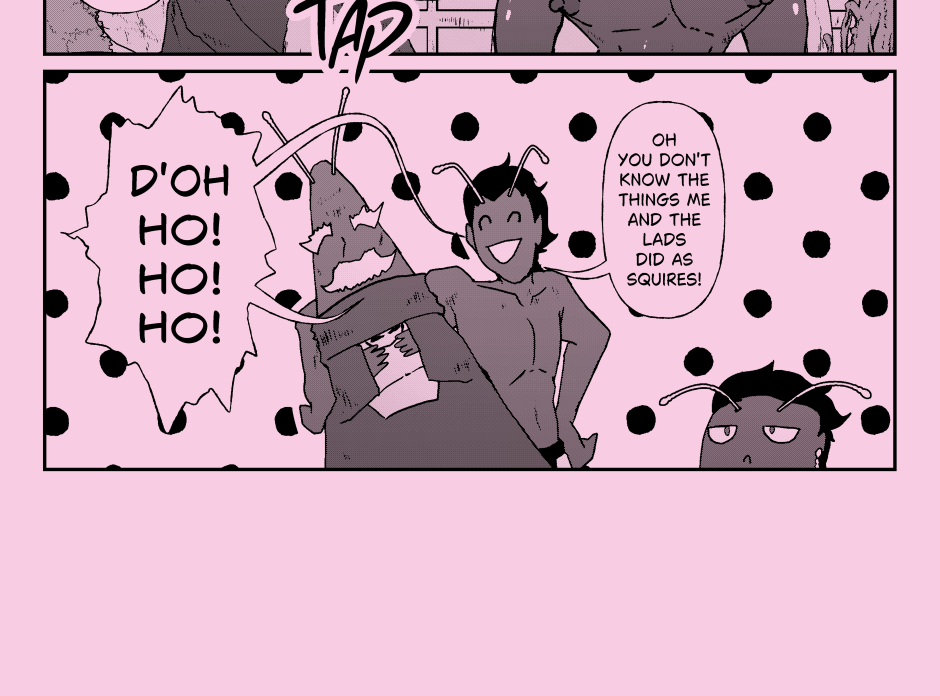 Zhem: Dance of the Unflappable Knight - Episode 5, Page 3: Eccentric Sound of Death [2]