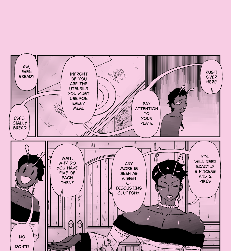 Zhem: Dance of the Unflappable Knight - Episode 5, Page 4: Eccentric Sound of Death [2]