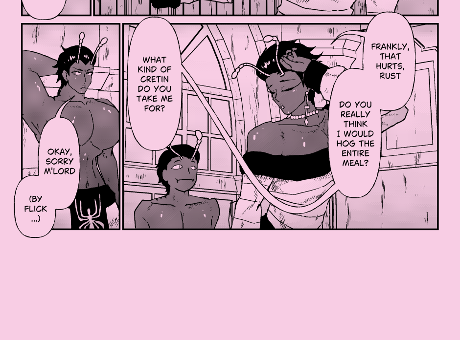 Zhem: Dance of the Unflappable Knight - Episode 5, Page 4: Eccentric Sound of Death [2]