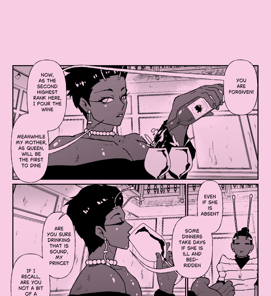 Zhem: Dance of the Unflappable Knight - Episode 5, Page 5: Eccentric Sound of Death [2]