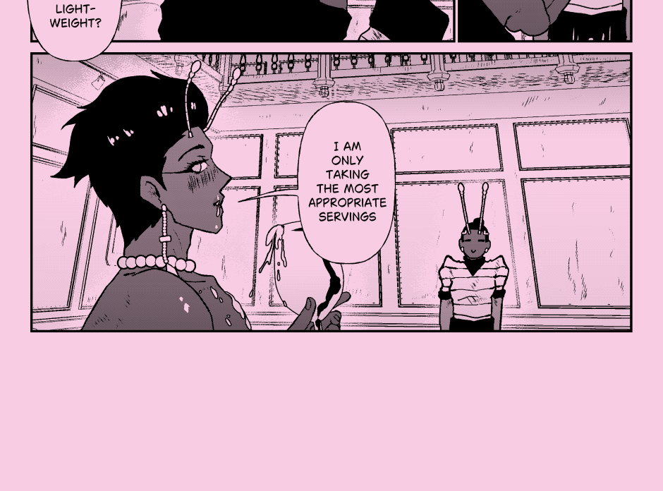 Zhem: Dance of the Unflappable Knight - Episode 5, Page 5: Eccentric Sound of Death [2]