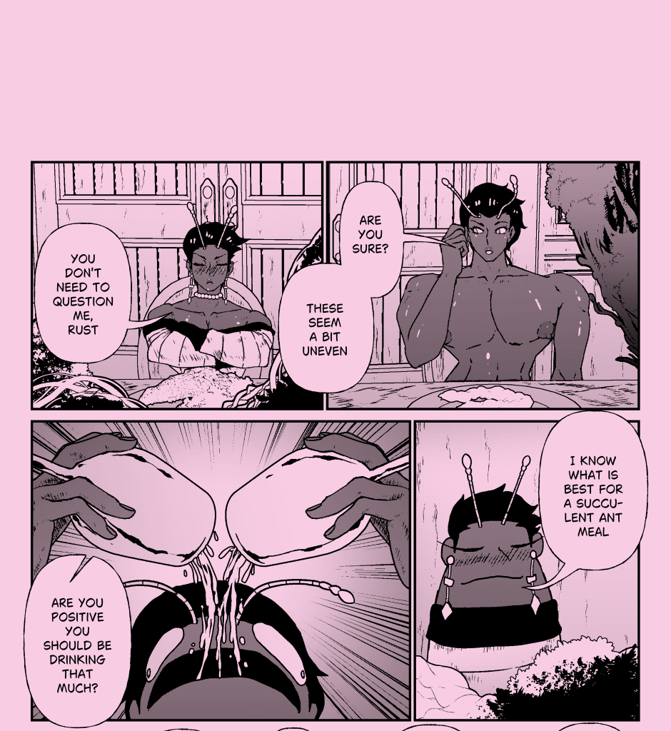 Zhem: Dance of the Unflappable Knight - Episode 5, Page 6: Eccentric Sound of Death [2]