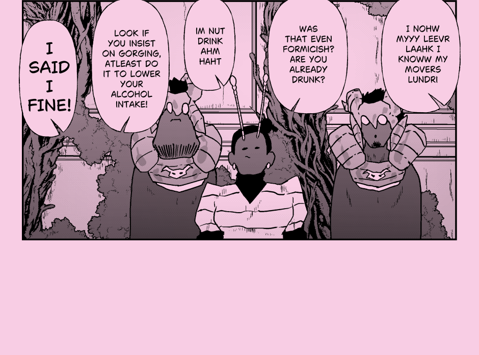 Zhem: Dance of the Unflappable Knight - Episode 5, Page 6: Eccentric Sound of Death [2]