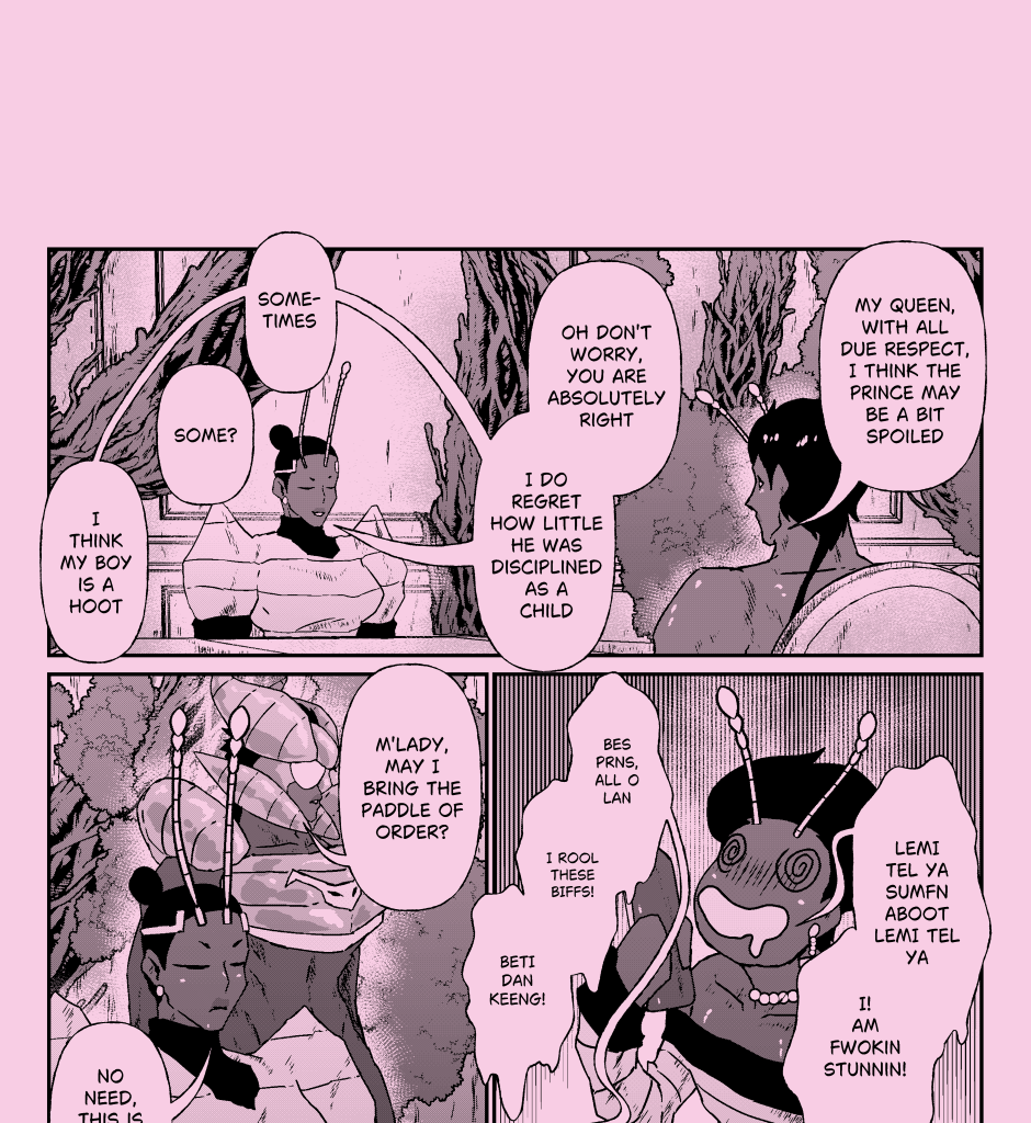 Zhem: Dance of the Unflappable Knight - Episode 5, Page 7: Eccentric Sound of Death [2]