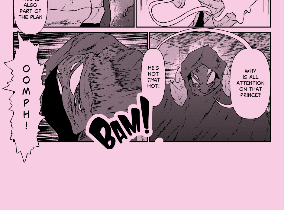 Zhem: Dance of the Unflappable Knight - Episode 5, Page 7: Eccentric Sound of Death [2]