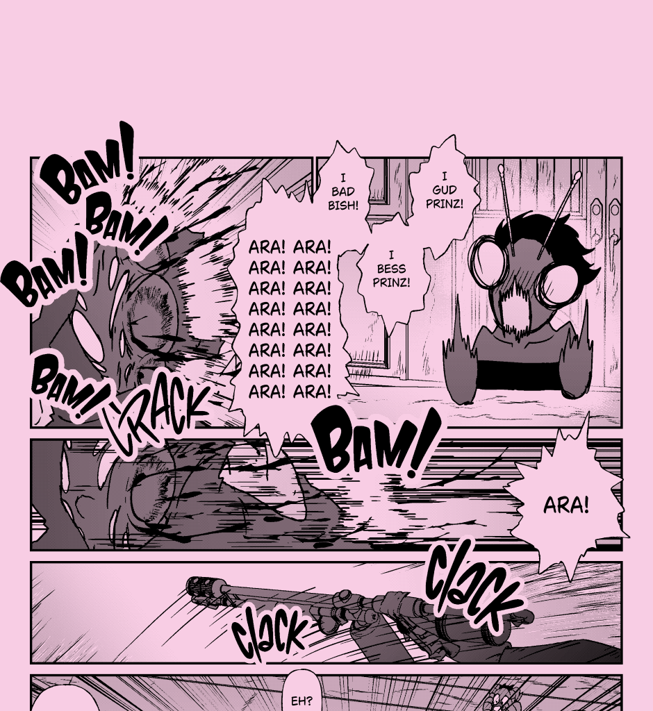 Zhem: Dance of the Unflappable Knight - Episode 5, Page 8: Eccentric Sound of Death [2]