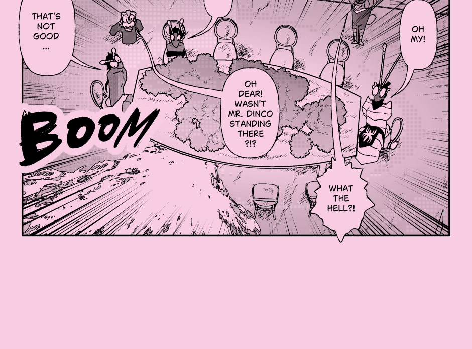 Zhem: Dance of the Unflappable Knight - Episode 5, Page 8: Eccentric Sound of Death [2]