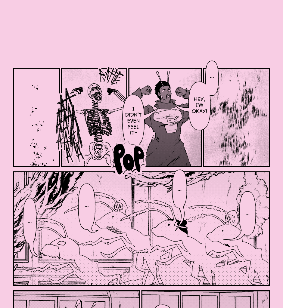 Zhem: Dance of the Unflappable Knight - Episode 5, Page 9: Eccentric Sound of Death [2]