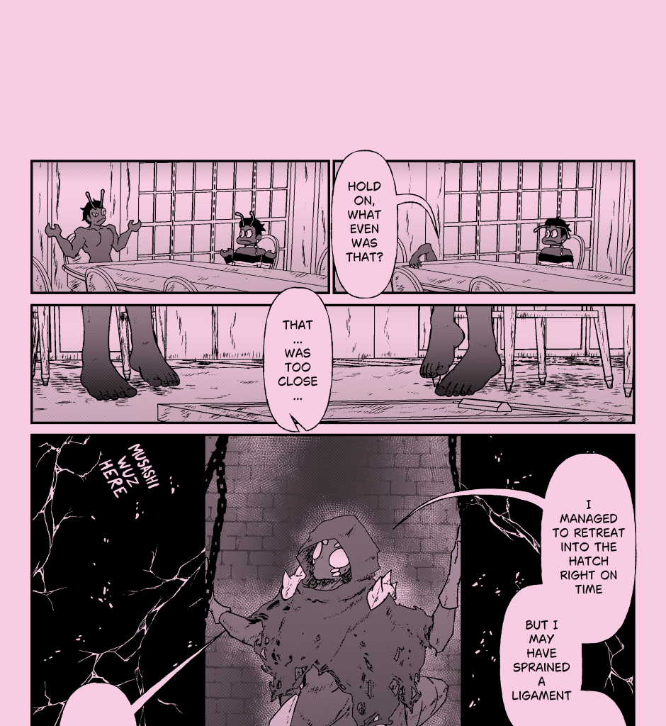 Zhem: Dance of the Unflappable Knight - Episode 5, Page 10: Eccentric Sound of Death [2]