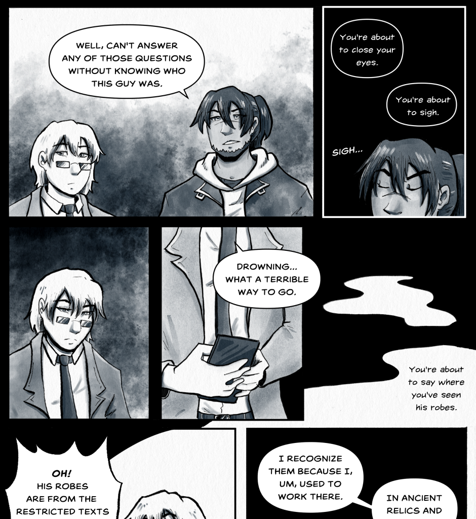 The Long Watch - Episode 25, Page 1: CWP - 23
