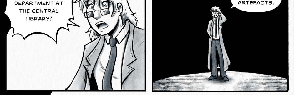 The Long Watch - Episode 25, Page 1: CWP - 23