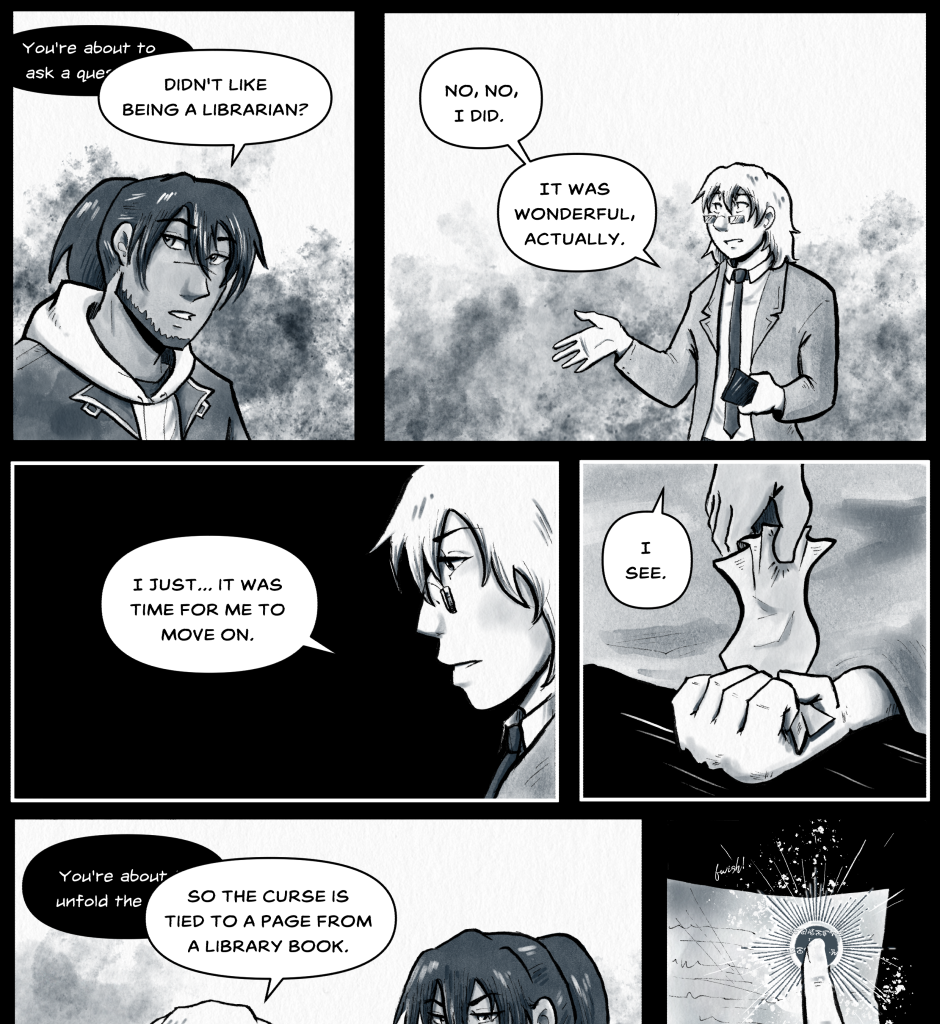 The Long Watch - Episode 26, Page 1: CWP - 24