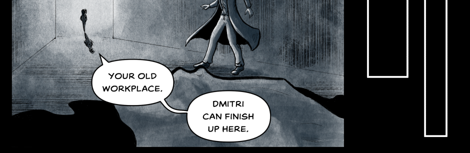 The Long Watch - Episode 27, Page 1: CWP - 25