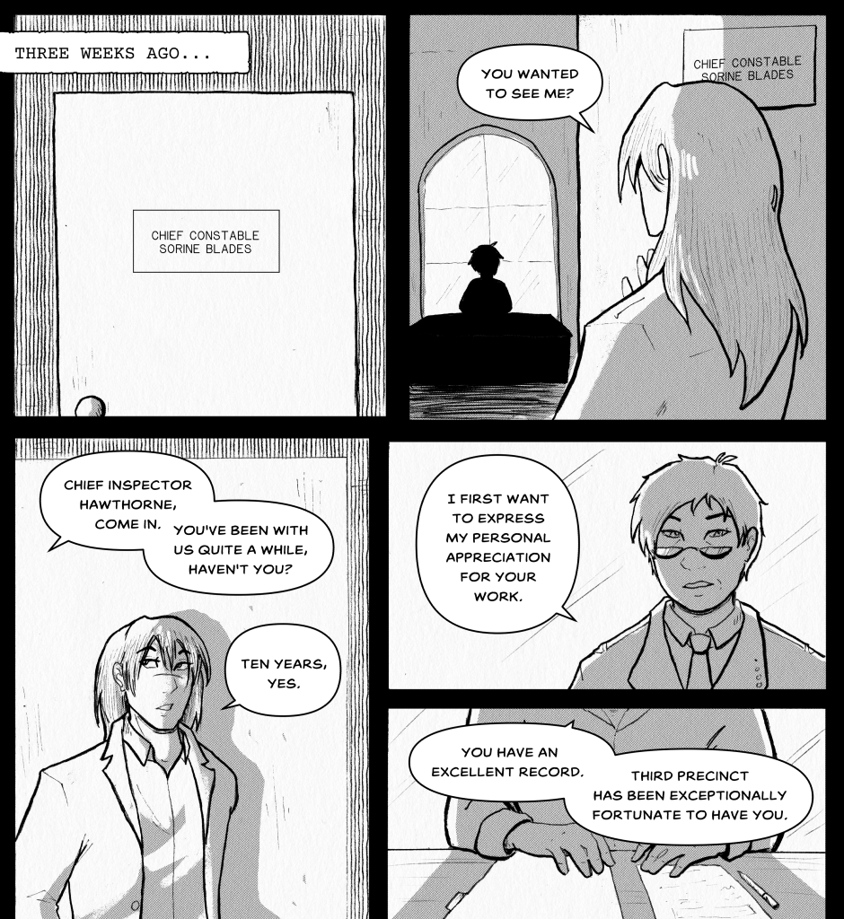 The Long Watch - Episode 29, Page 1: CWP - 26