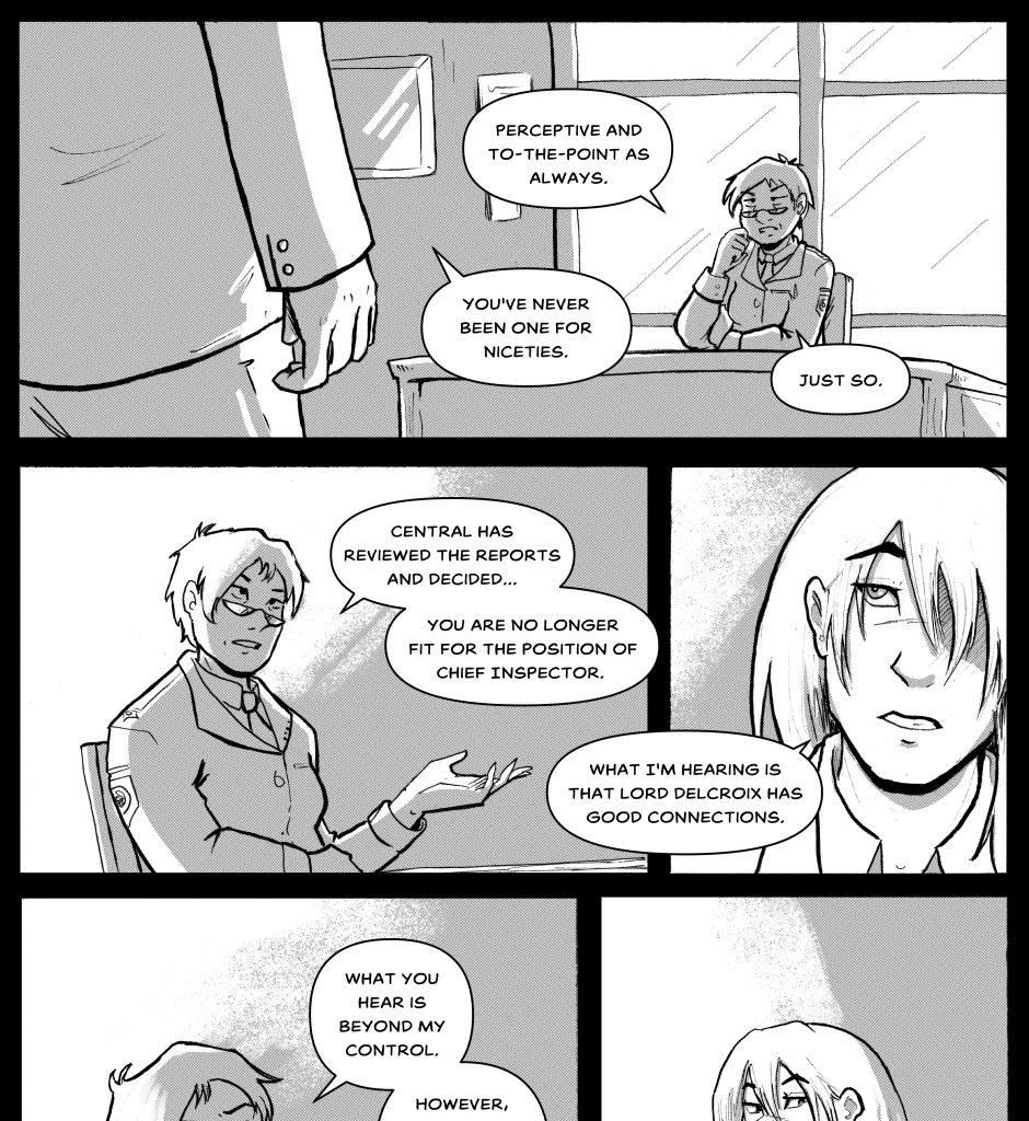 The Long Watch - Episode 30, Page 1: CWP - 27