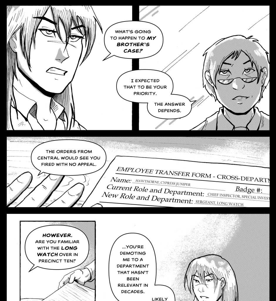 The Long Watch - Episode 31, Page 1: CWP - 28