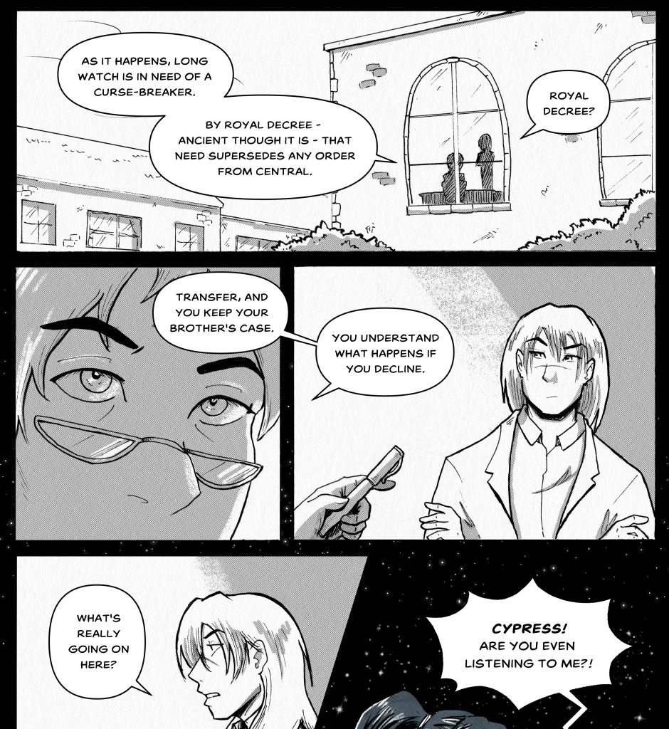 The Long Watch - Episode 32, Page 1: CWP - 29