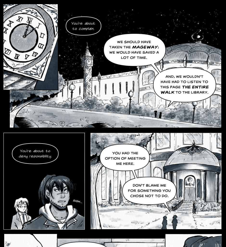 The Long Watch - Episode 33, Page 1: CWP - 30
