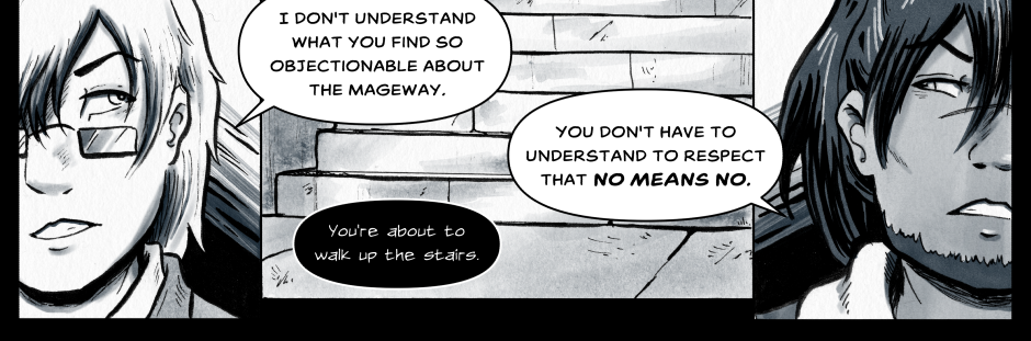 The Long Watch - Episode 33, Page 1: CWP - 30