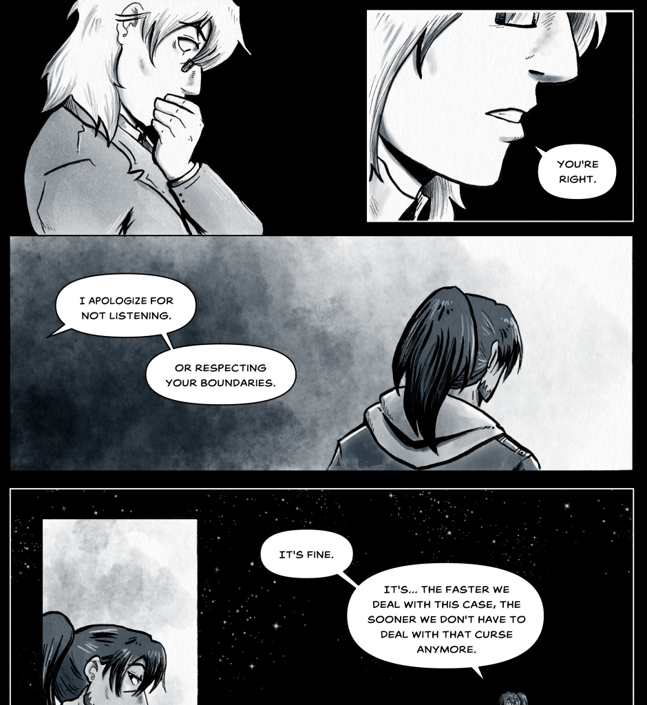 The Long Watch - Episode 34, Page 1: CWP - 31