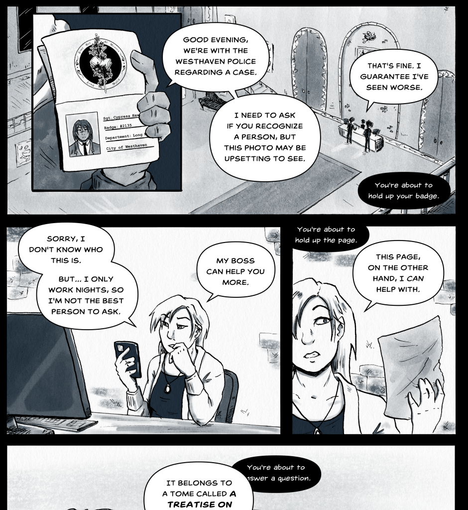 The Long Watch - Episode 35, Page 1: CWP - 32