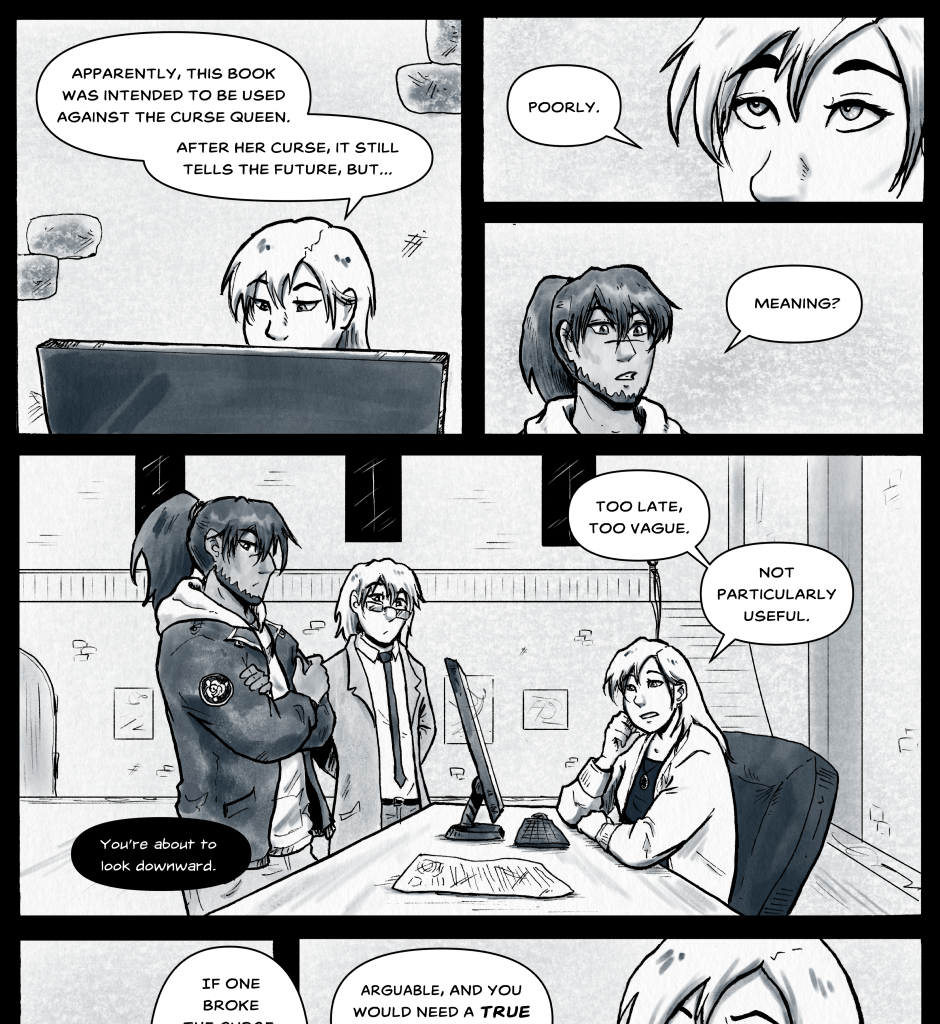 The Long Watch - Episode 36, Page 1: CWP - 33