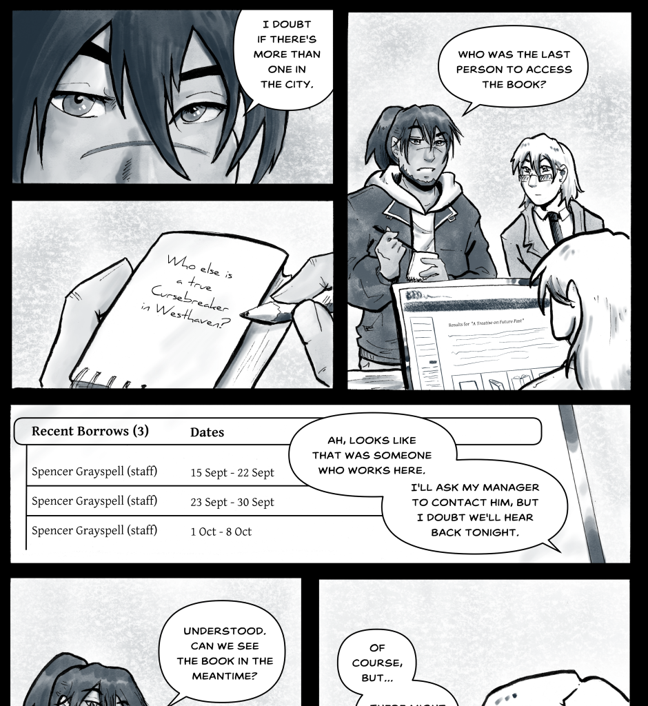 The Long Watch - Episode 37, Page 1: CWP - 34