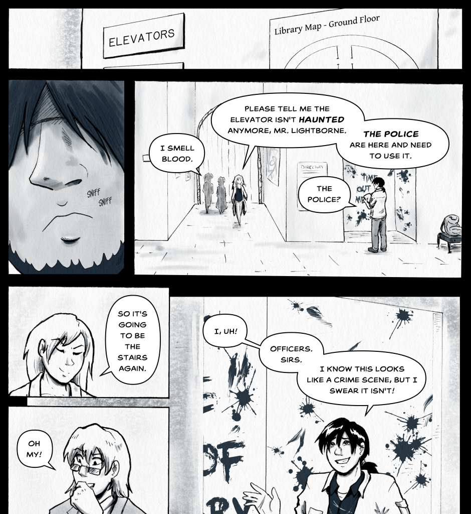 The Long Watch - Episode 38, Page 1: CWP - 35