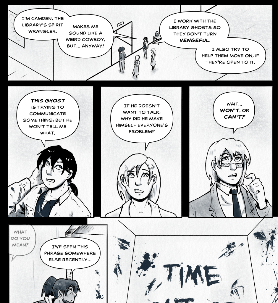 The Long Watch - Episode 39, Page 1: CWP - 36