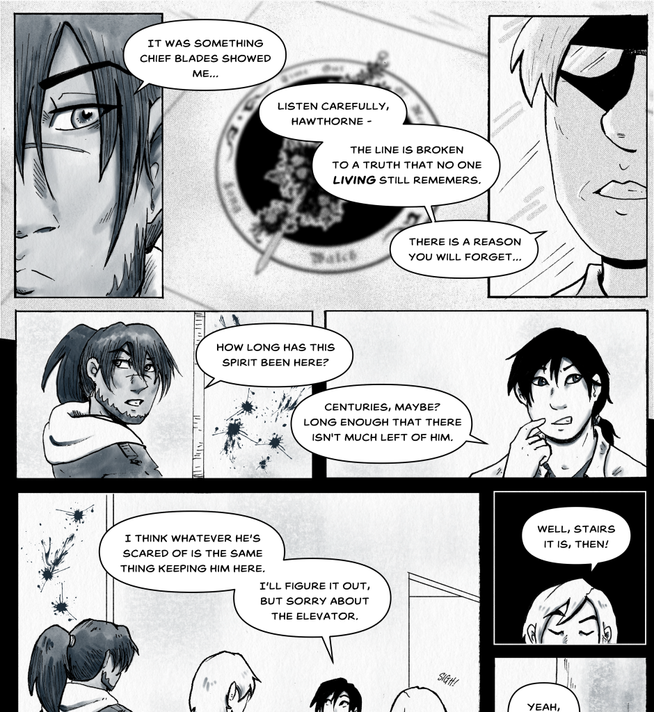 The Long Watch - Episode 40, Page 1: CWP - 37