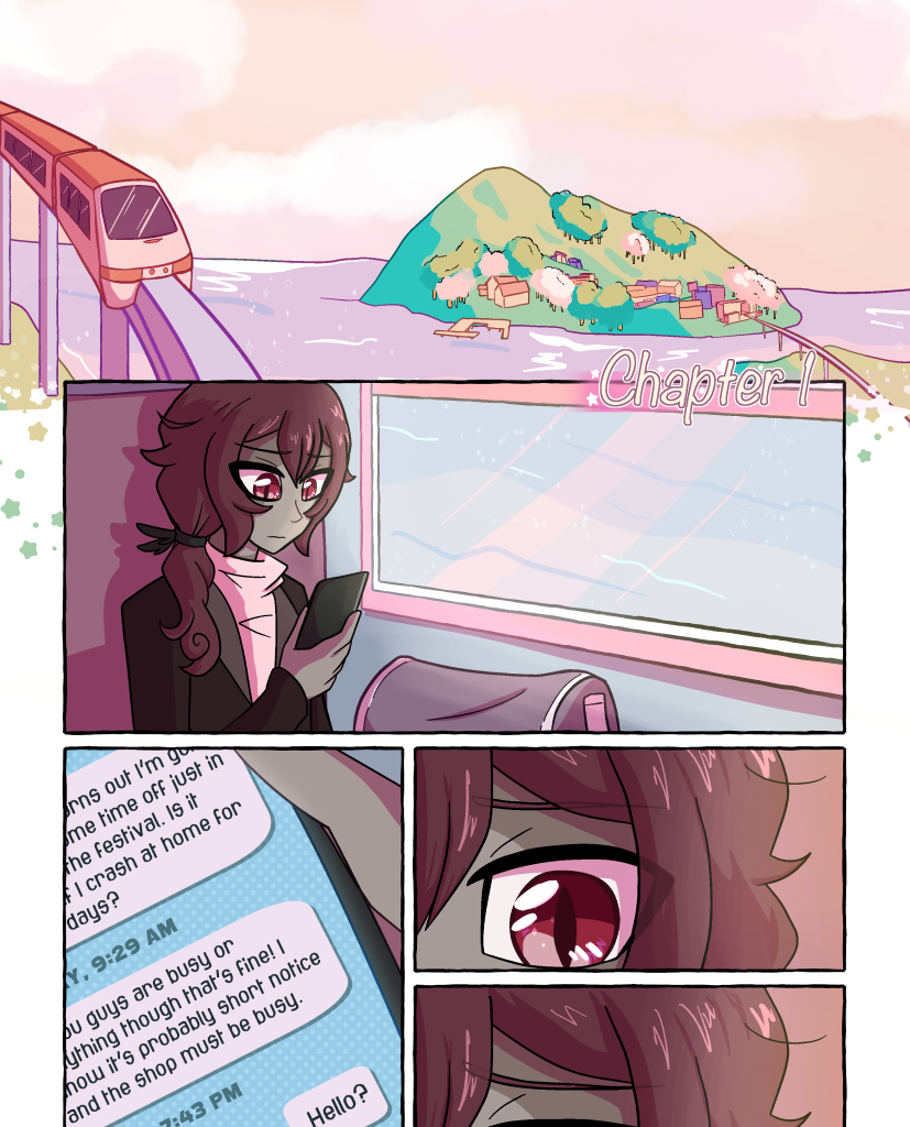 On Starlit Tides - Episode 1, Page 1: Chapter 1