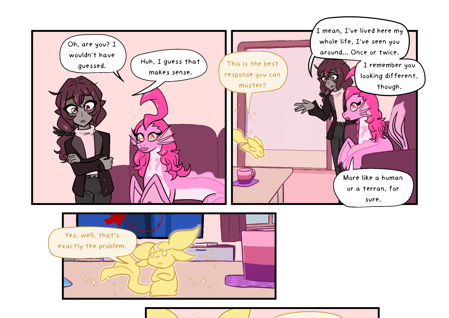 On Starlit Tides - Episode 6, Page 1: Chapter 3 - Page 3