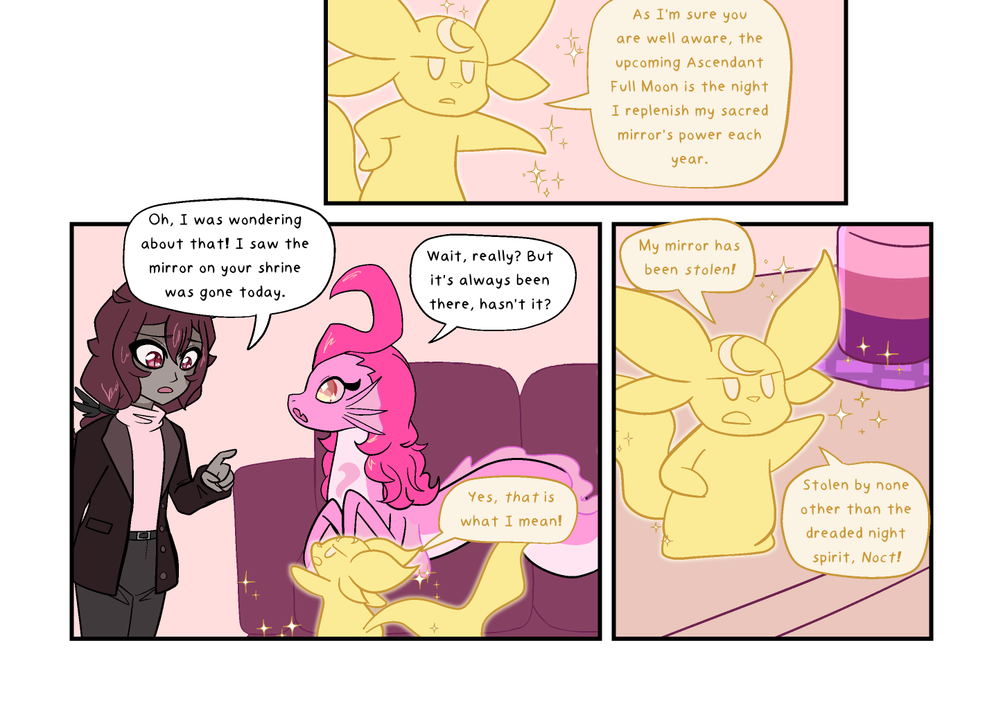 On Starlit Tides - Episode 6, Page 1: Chapter 3 - Page 3