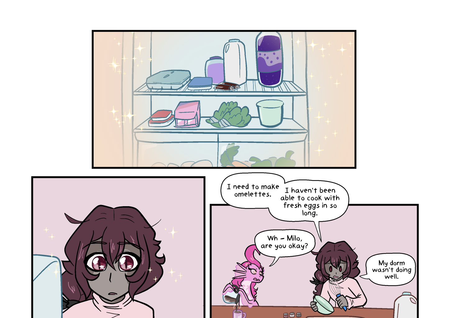 On Starlit Tides - Episode 2, Page 2: Intermission - Early Bird