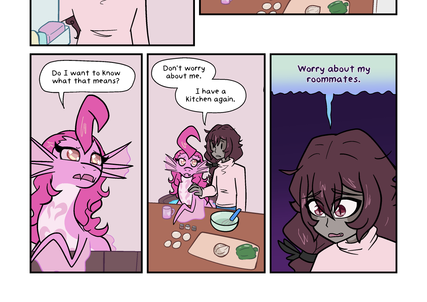 On Starlit Tides - Episode 2, Page 2: Intermission - Early Bird