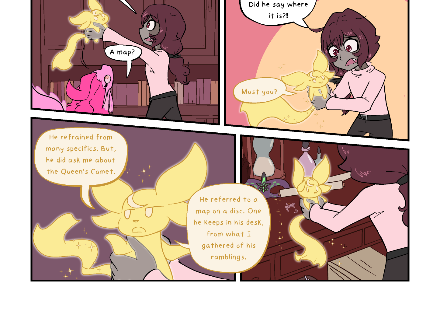 On Starlit Tides - Episode 37, Page 1: Chapter 4 - Page 9