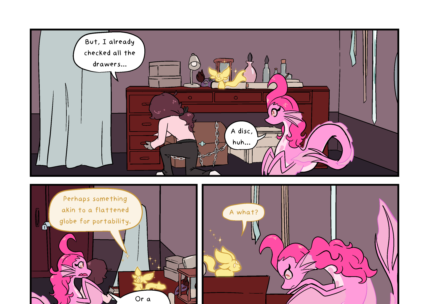 On Starlit Tides - Episode 38, Page 1: Chapter 4 - Page 10