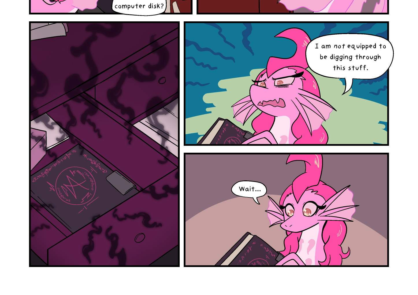 On Starlit Tides - Episode 38, Page 1: Chapter 4 - Page 10