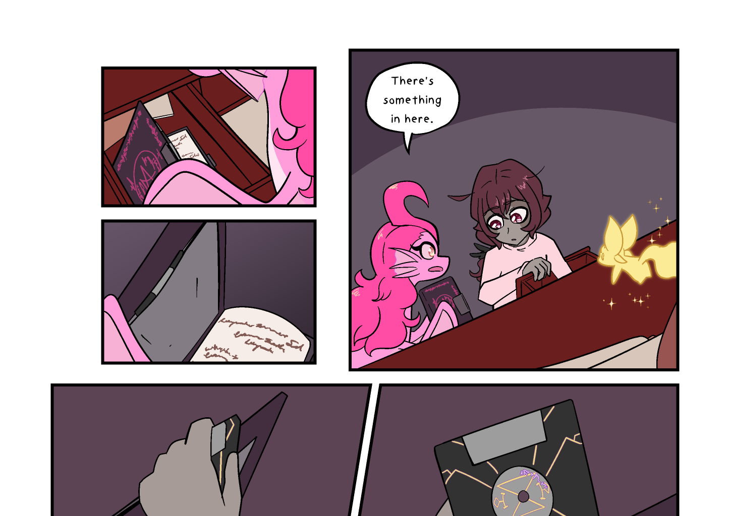 On Starlit Tides - Episode 39, Page 1: Chapter 4 - Page 11