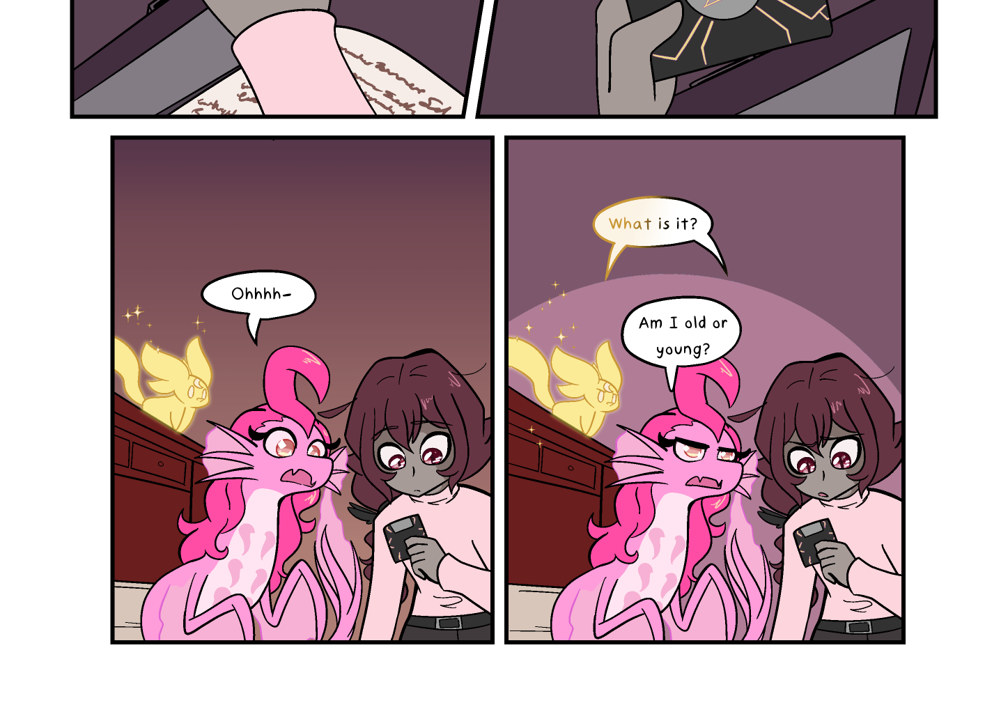 On Starlit Tides - Episode 39, Page 1: Chapter 4 - Page 11