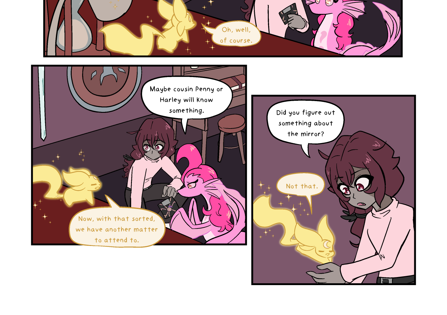 On Starlit Tides - Episode 40, Page 1: Chapter 4 - Page 12