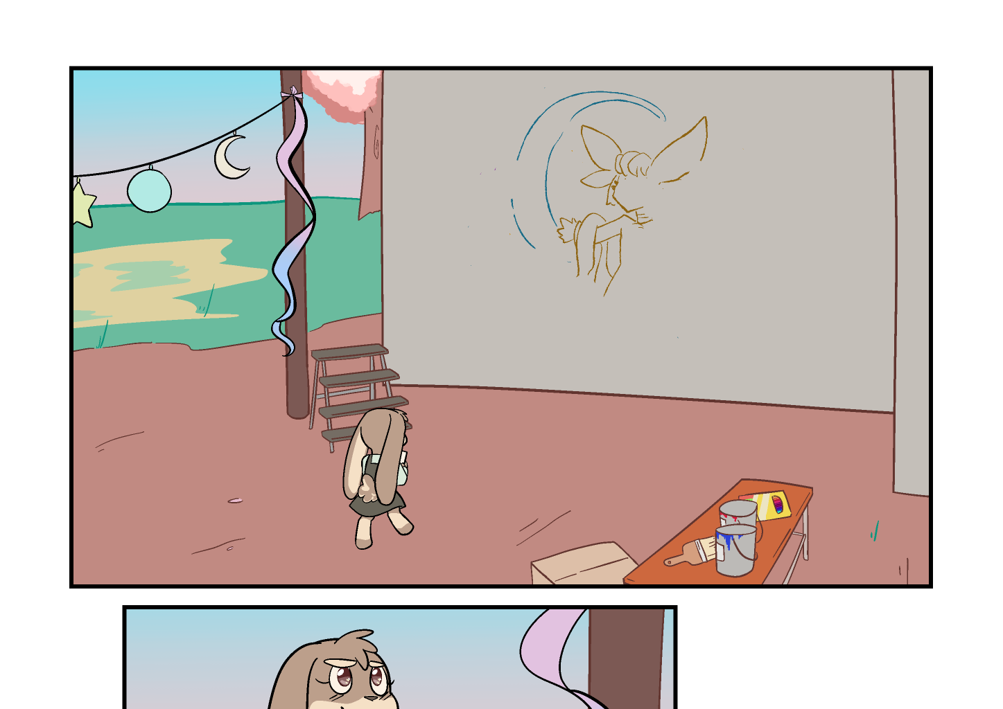 On Starlit Tides - Episode 41, Page 1: Chapter 4 - Page 13